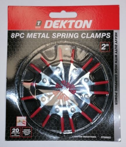 8PK DEKTON HEAVY DUTY METAL SPRING