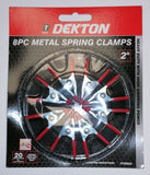 8PK DEKTON HEAVY DUTY METAL SPRING