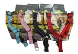 PET BUDDIES ADJUSTABLE DOG HARNESS 50CM - 65CM