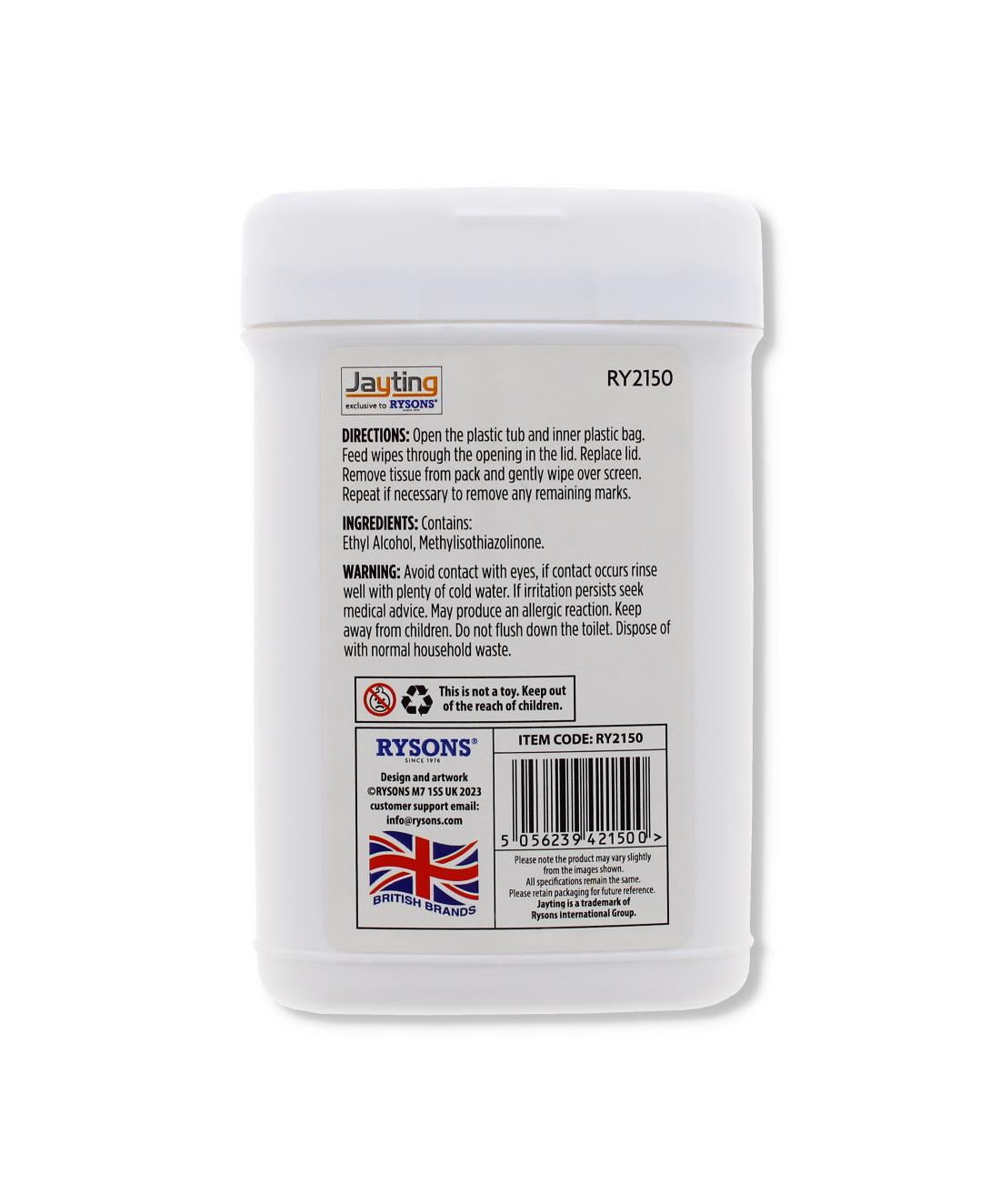 100PK SCREEN CLEANING WIPES