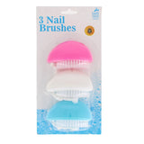3 PCS NAIL BRUSH