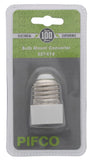 PIFCO E27 - E14 BULB MOUNT CONVERTER