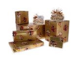 DISNEY PRINCESS  FOIL GIFT WRAP SET