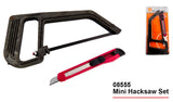 MINI HACKSAW SET