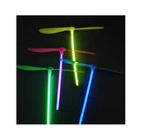4PC GLOW IN DARK STICKS W/PROPELLER