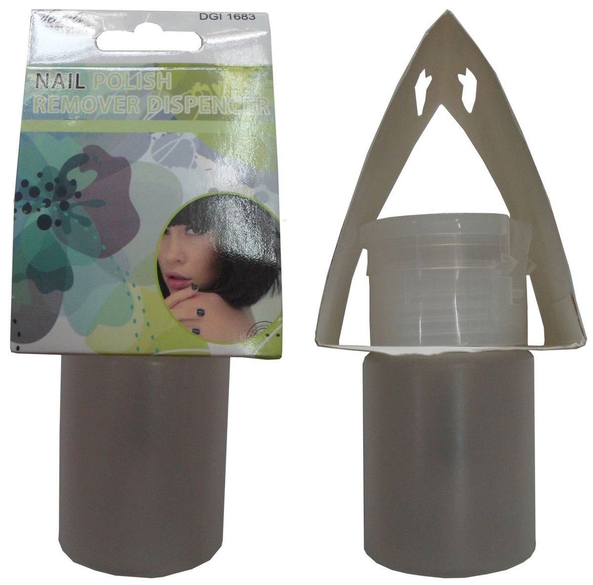 NAIL POLISH REMOVER DISPENSER