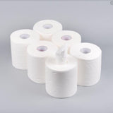 WHITE ROLL CLEANING TOWEL 6 PACK