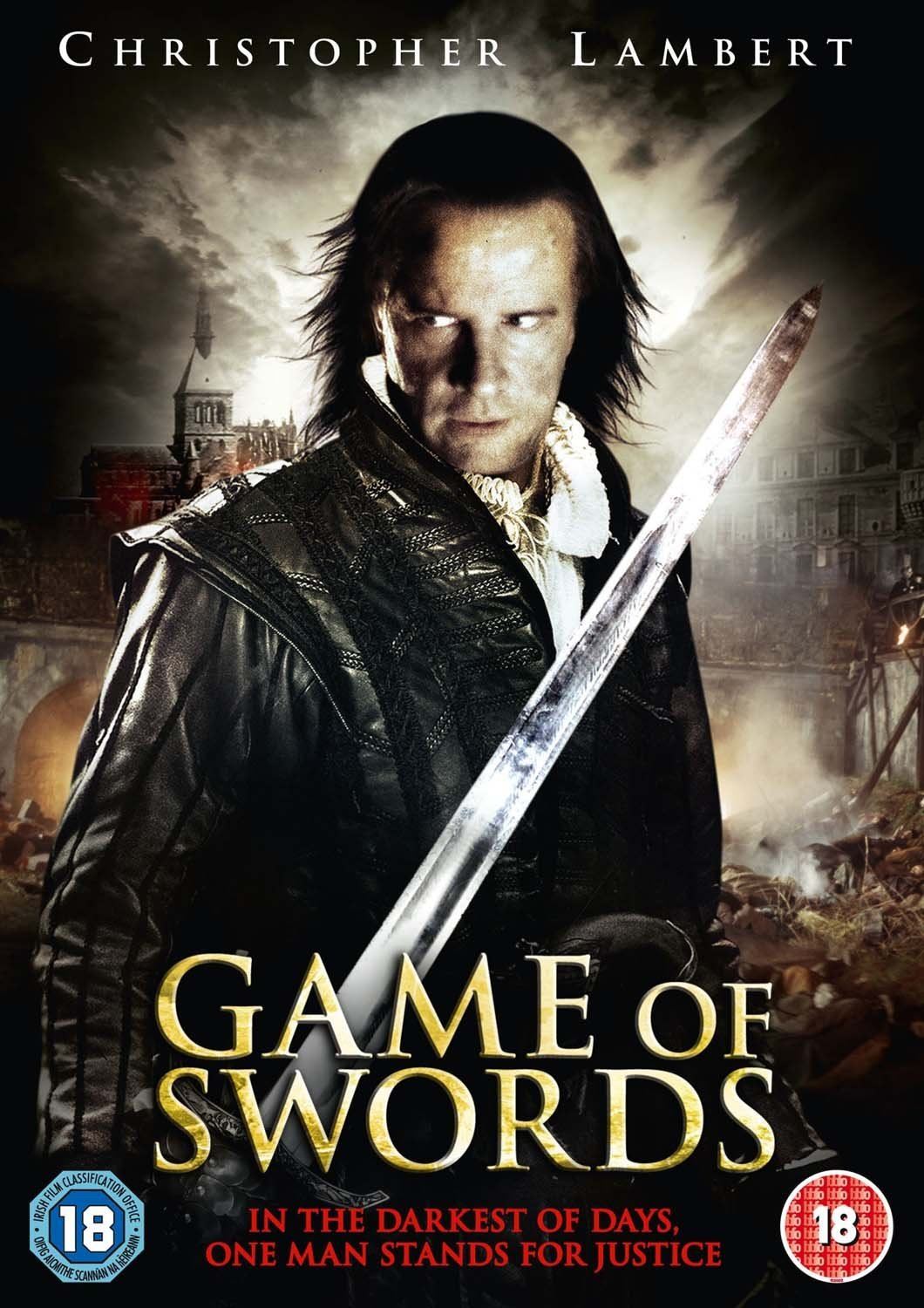 DVD GAME OF SWORDS