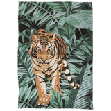 PRINTED COTTON RUG TIGER 60x90CM