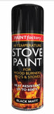 400ML-PAINT FACTORY STOVE PAINT FOR WOOD BURNERS