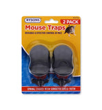 2PK MOUSE TRAPS