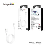 Infapower 1M USB-C to USB-A Charging Cable