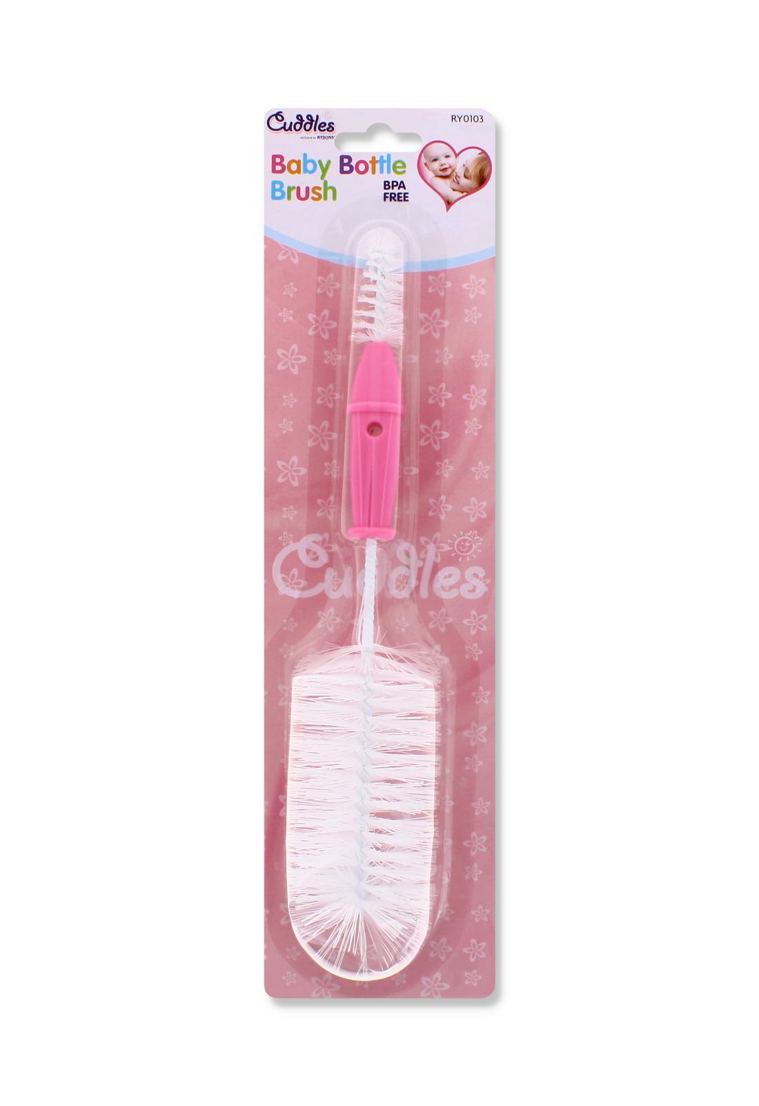 ASSORTED BABY BOTTLE BRUSH