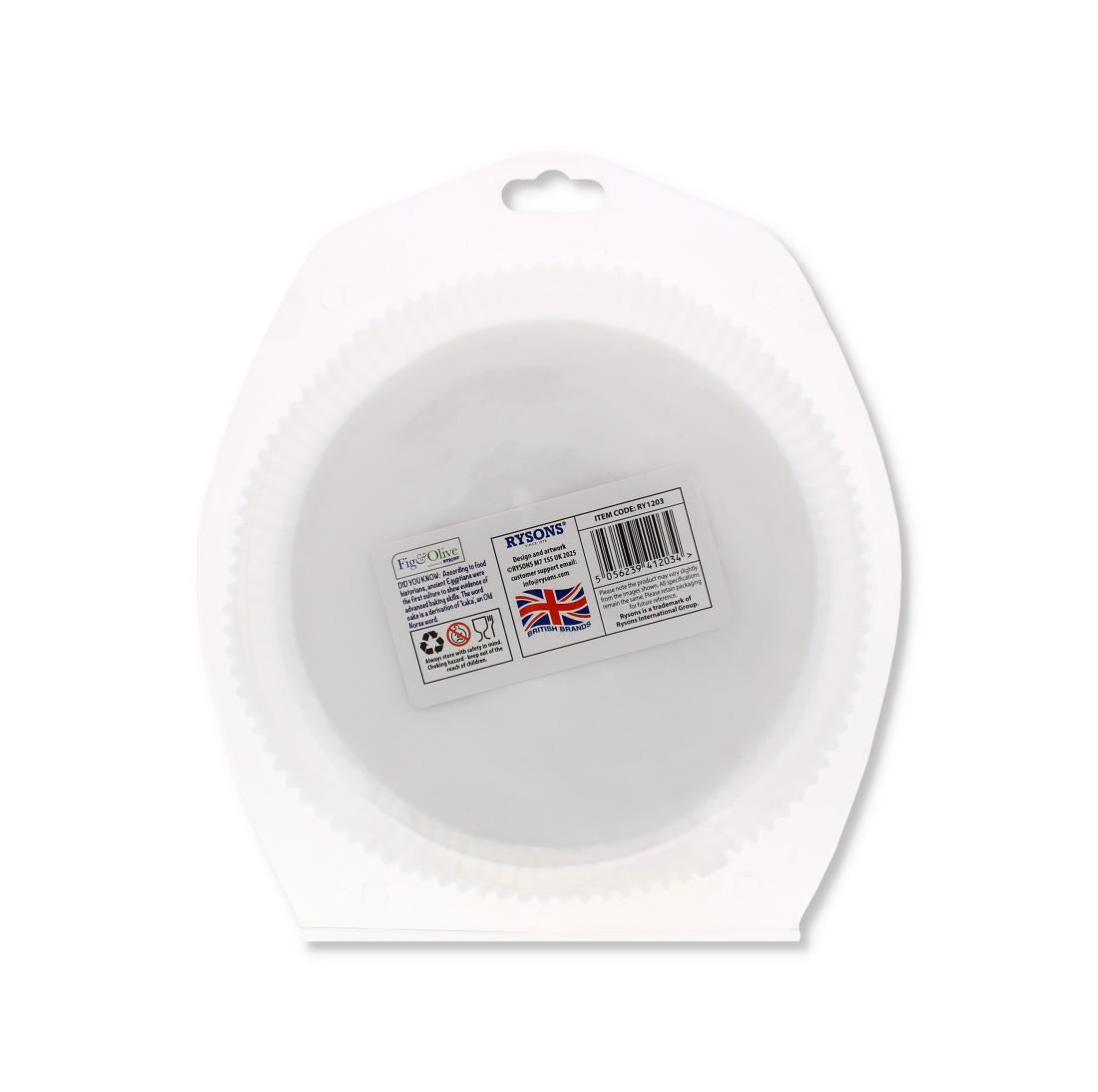 15 PK 2LB ROUND CAKE CASES