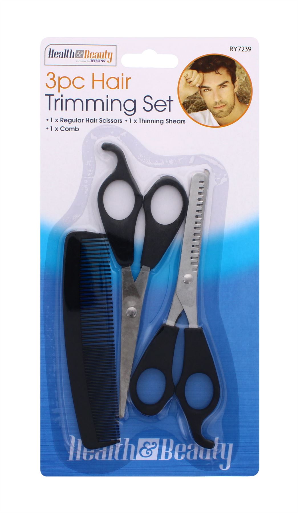 3PC HAIR TRIMMING SET