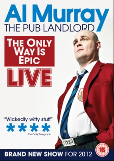 AL MURRAY-THE ONLY WAY IS EPIC-LIVE-DVD