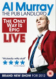 AL MURRAY-THE ONLY WAY IS EPIC-LIVE-DVD
