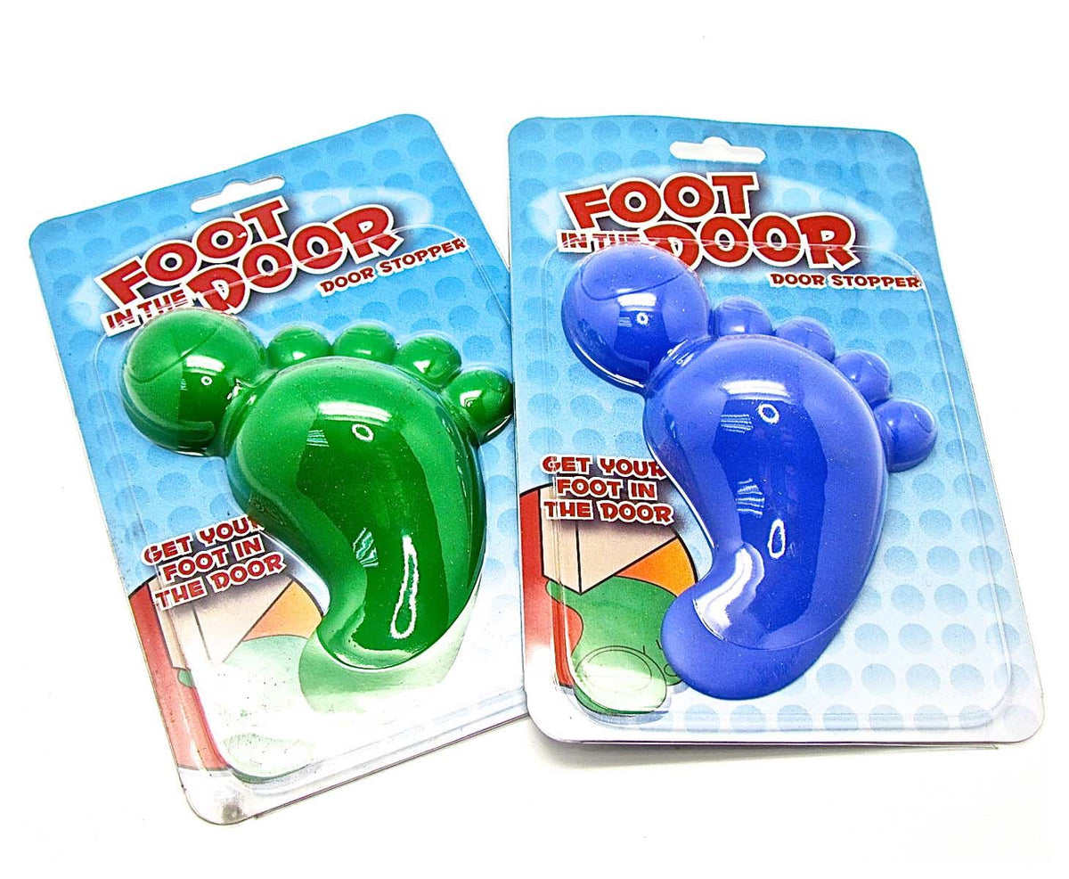 ASSORTED FOOT DOOR STOPPER