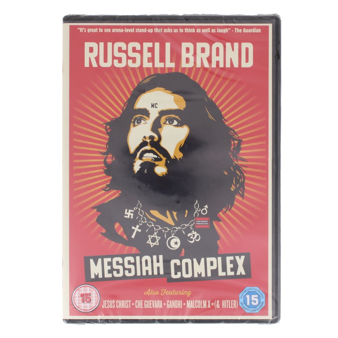 RUSSELL BRAND MESSIAH COMPLEX -DVD