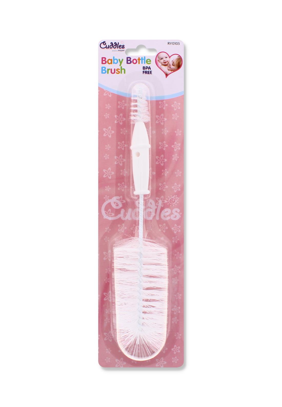 ASSORTED BABY BOTTLE BRUSH