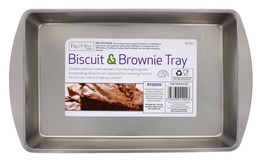 BISCUIT & BROWNIE TRAY