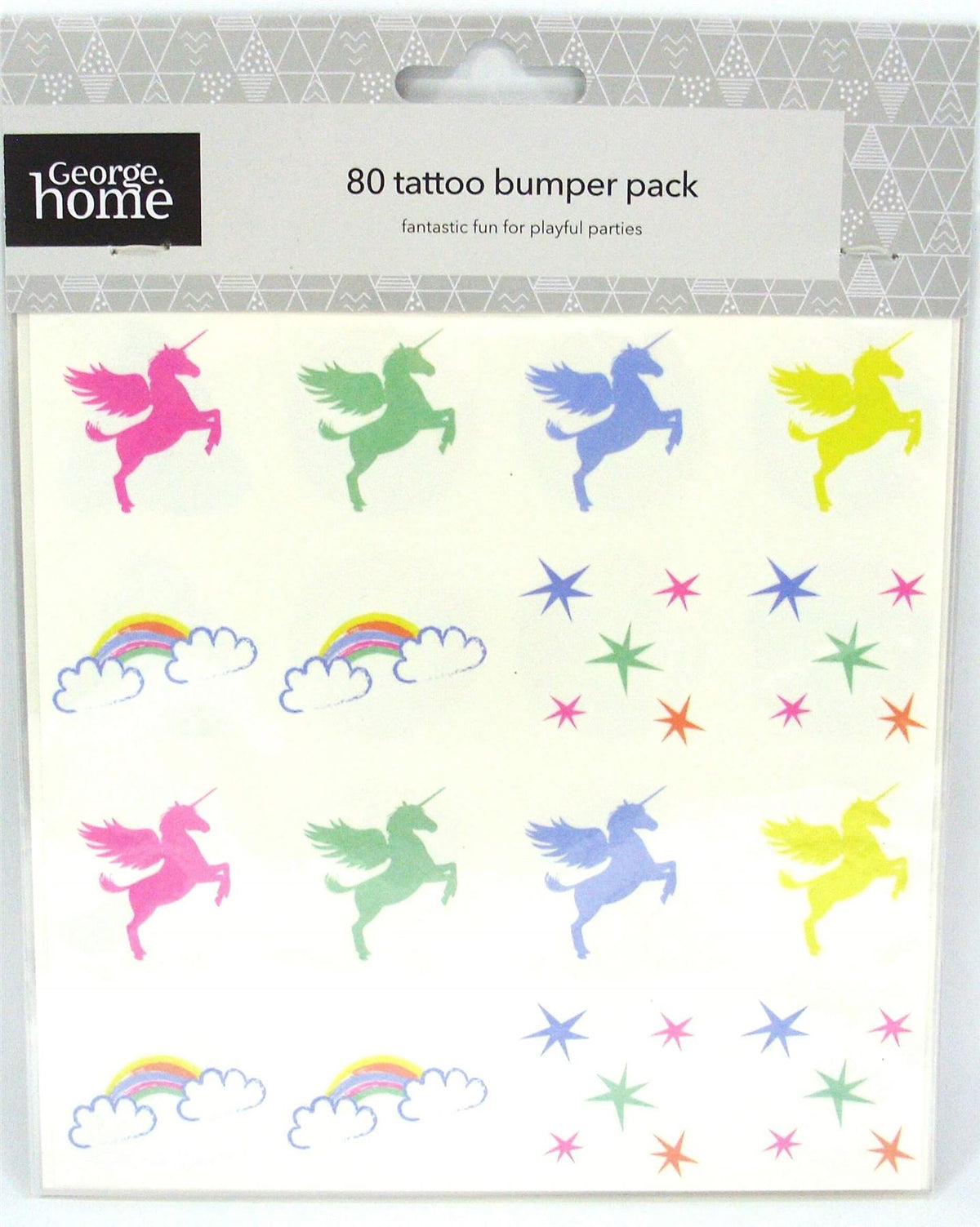 80 TATTOO BUMPER PACK