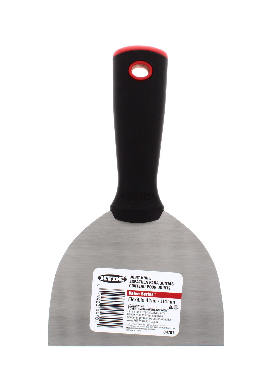 4.5" JOINT KNIFE FLEXIBLE SCRAPER