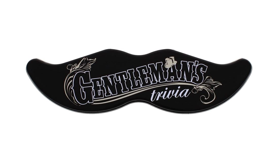 GIFT REPUBLIC GENTLEMANS TRIVIA