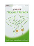 5 PAIRS NIPPLE DAISIES