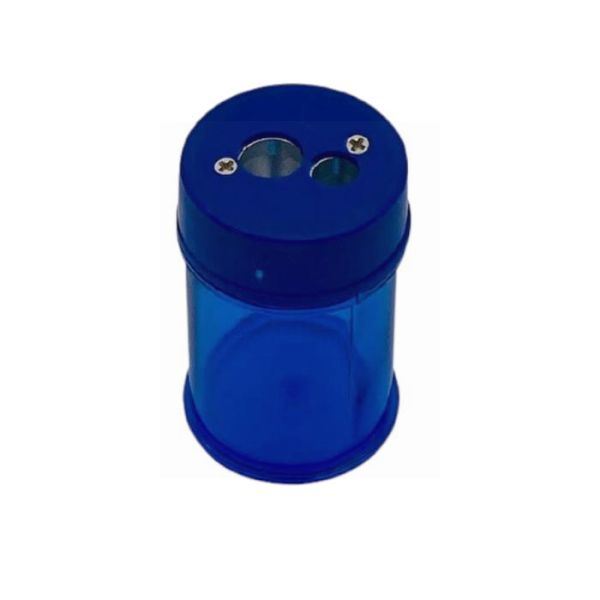 10PK PLASTIC 2 HOLE PENCIL SHARPNER