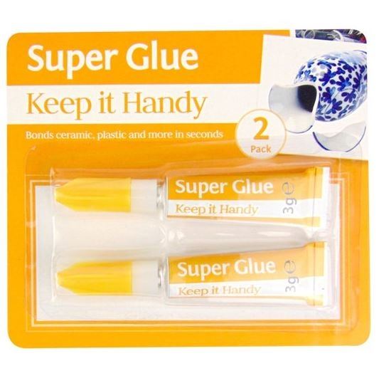 2PK KEEP IT HANDY SUPER GLUE