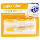2PK KEEP IT HANDY SUPER GLUE