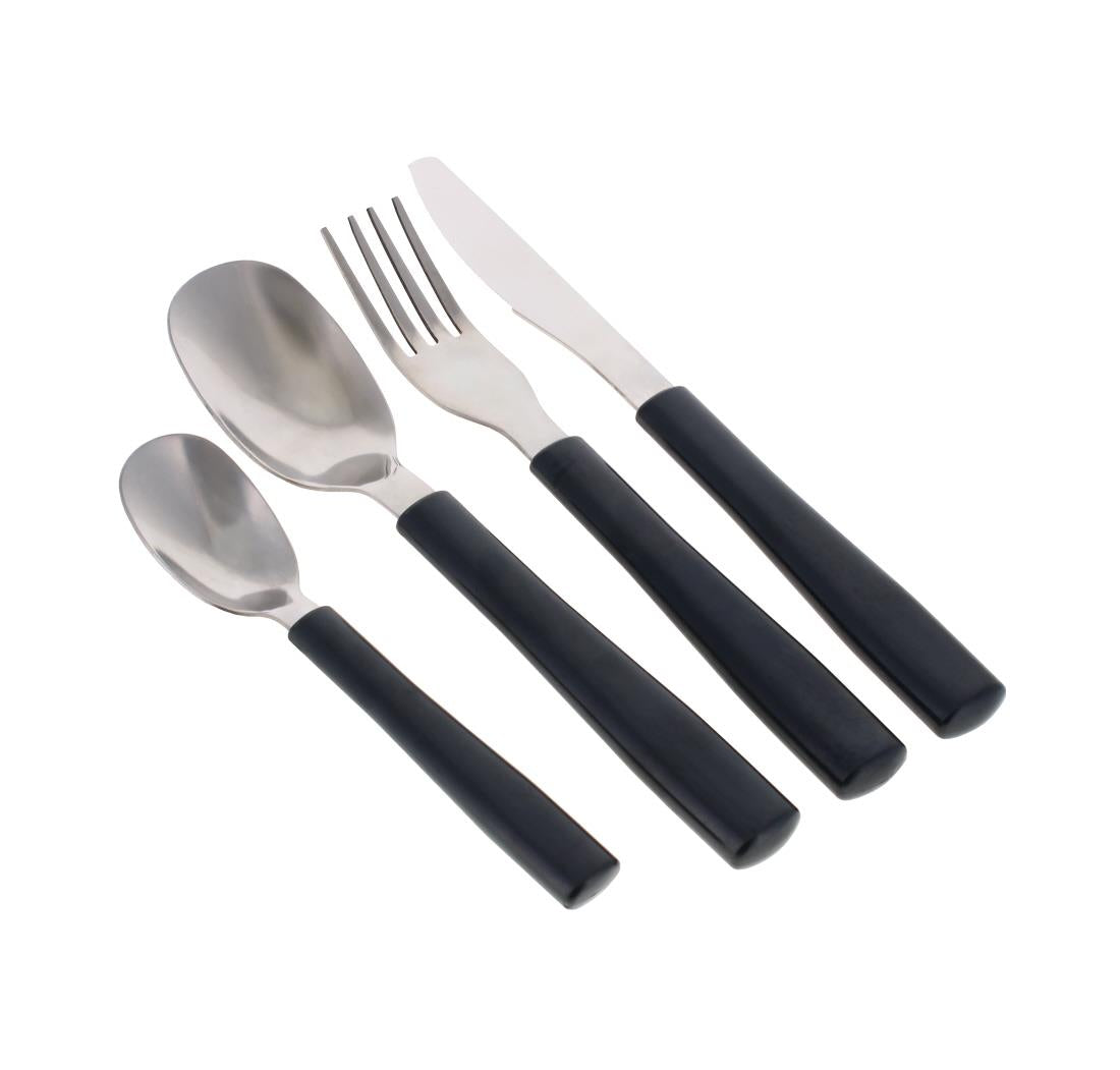 4PK CUTLERY SET STAINLESS STEEL