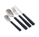 4PK CUTLERY SET STAINLESS STEEL
