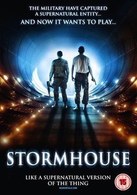 DVD STORMHOUSE