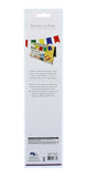 2PK MINI PENNANT FLAGS ELEGANCE