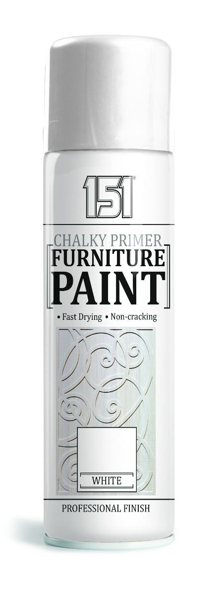 400ML PRIMER FURNITURE PAINT W/ WHITE PRIMER