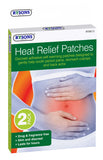 2 PK FEMININE HEAT PATCHES