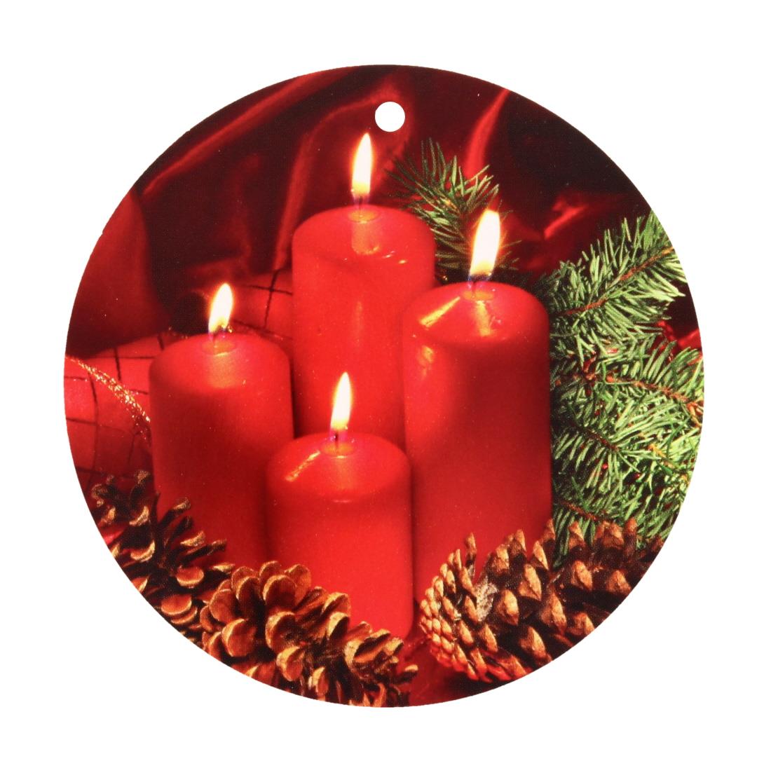 CHRISTMAS GIFT TAGS-SET OF 4 DESIGNS