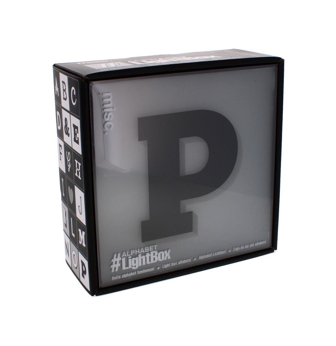 ALPHABET LIGHT UP BOX P