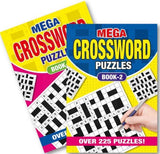 A5 MEGA CROSSWORD BOOK 225 PUZZLES