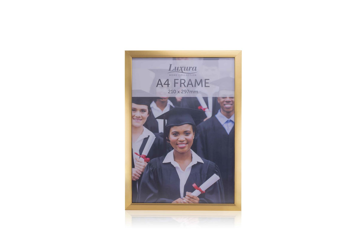 A4 FRAME GOLD