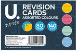 60PK ASSORTED REVISION CARD