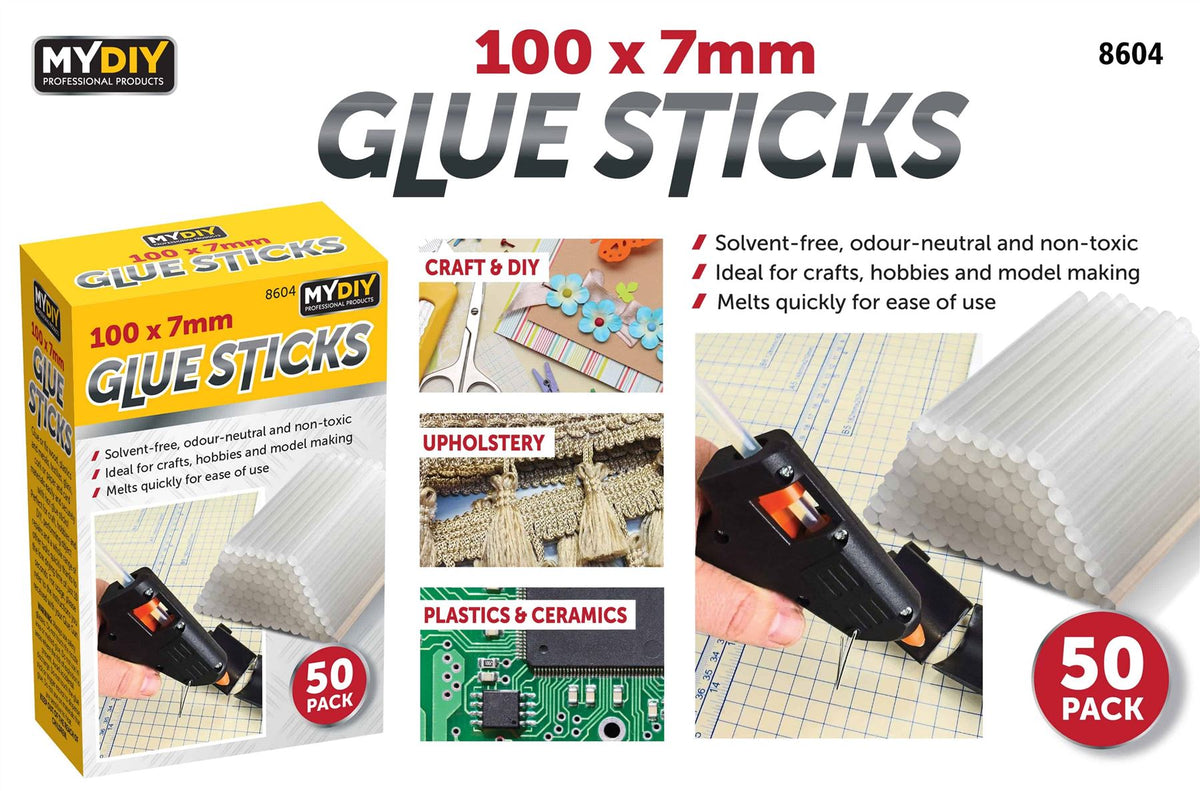 50PCS 7mm GLUE STICKS