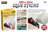 50PCS 7mm GLUE STICKS