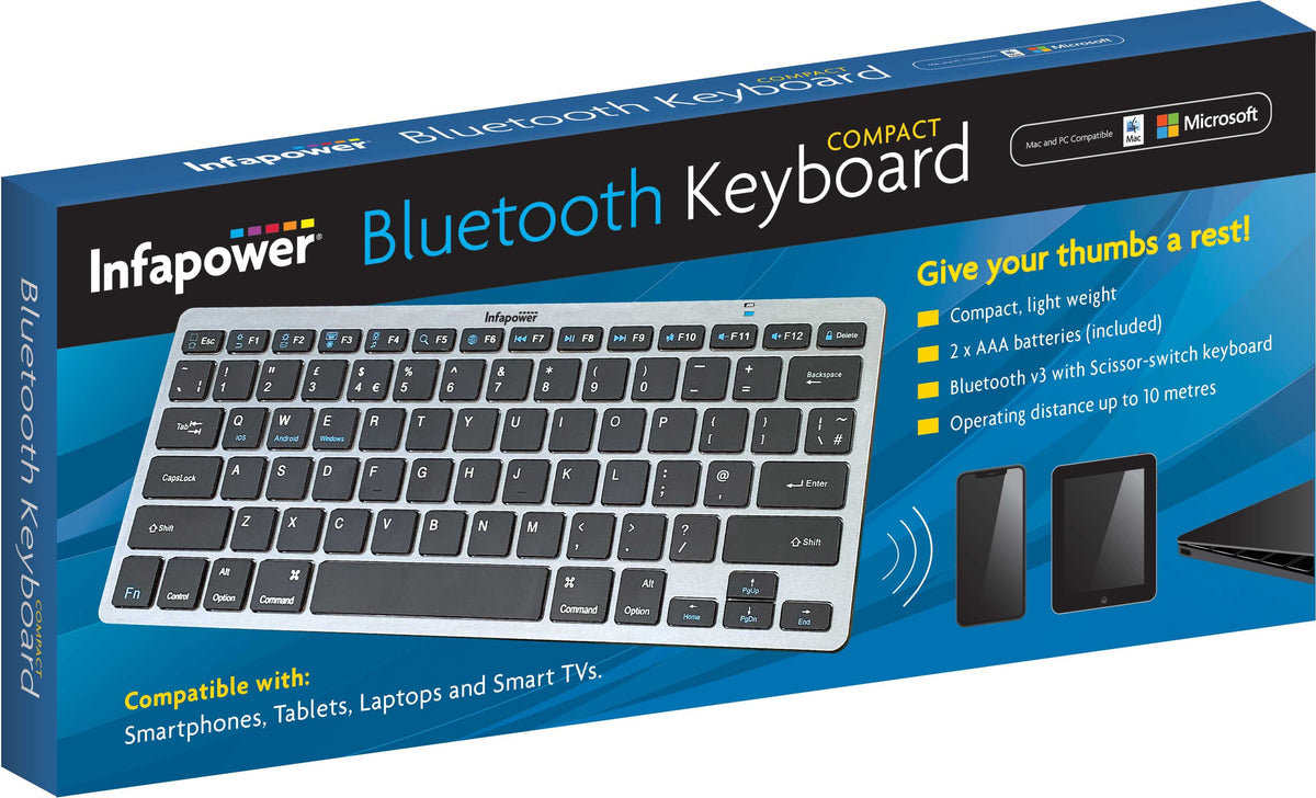 Infapower Bluetooth Keyboard