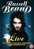 DVD RUSSEL BRAND LIVE