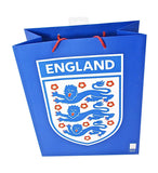 OFFICIAL ENGLAND GIFT BAG-LARGE 33x45.5cm