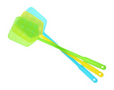 3PK FLY SWATTERS 44 CM HANDLE