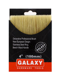 4''  GALAXY DECORATIVE PROFESSIONAL BRUSH